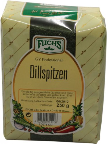 Fuchs Dillspitzen (250g Beutel) von Fuchs