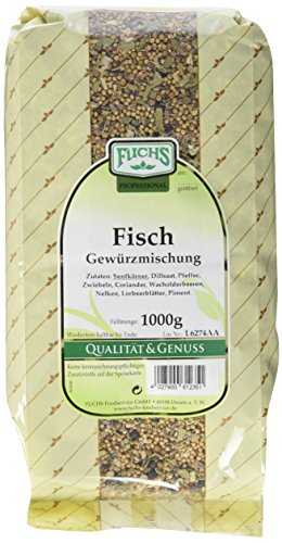 Fuchs Fischgewürz, 2er Pack (2 x 1 kg) von Fuchs