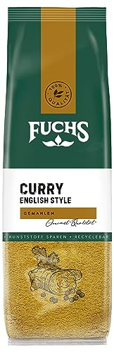 Fuchs Gewürze - Curry English Style im recyclebaren Nachfüllbeutel - 60 g von Fuchs