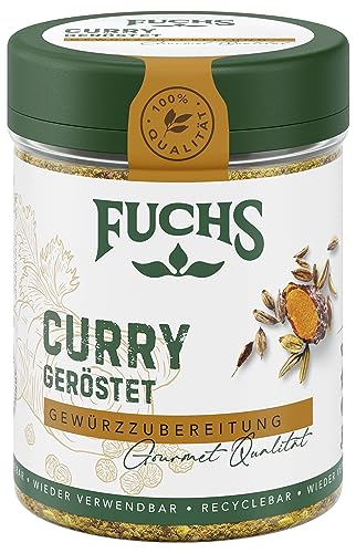 Fuchs Gewürze Curry, geröstet, 55 g von Fuchs
