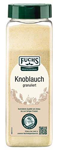 Fuchs Gewürze Knoblauch granuliert, 600 g von Fuchs