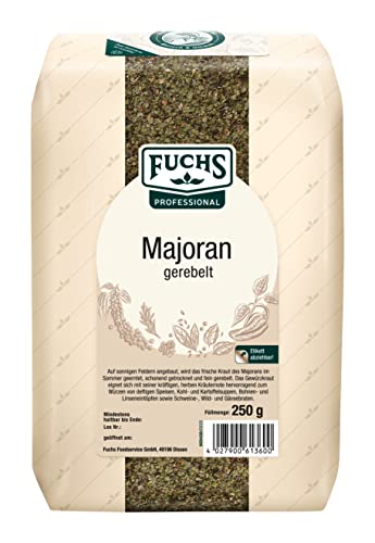 Fuchs Gewürze Majoran gerebelt, 250 g von Fuchs