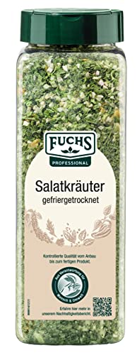 Fuchs Gewürze Salatkräuter gefriergetrocknet Profi-Line, 70 g von Fuchs