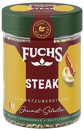 Fuchs Gewürzzubereitung Steak, 60 g von Fuchs