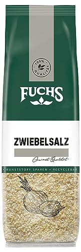 Fuchs Gewürze - Zwiebelsalz im recyclebaren Nachfüllbeutel - 90 g von Fuchs