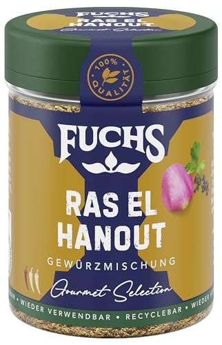 Fuchs Gourmet Selection Gewürzmischung, Ras el Hanout, 45 g von Fuchs