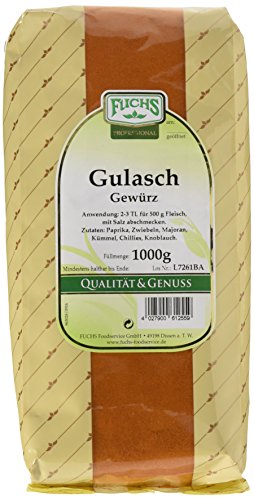 Fuchs Gulaschgewürz, 2er Pack (2 x 1 kg) von Fuchs