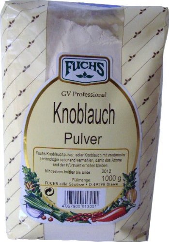 Fuchs Knoblauchpulver gemahlen von Fuchs