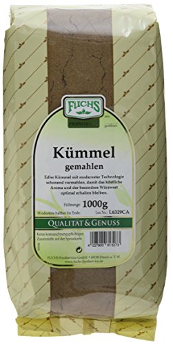 Fuchs Kümmel gemahlen, 2er Pack (2 x 1 kg) von Fuchs