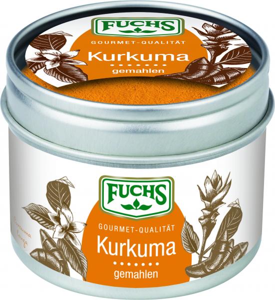 Fuchs Kurkuma gemahlen von Fuchs