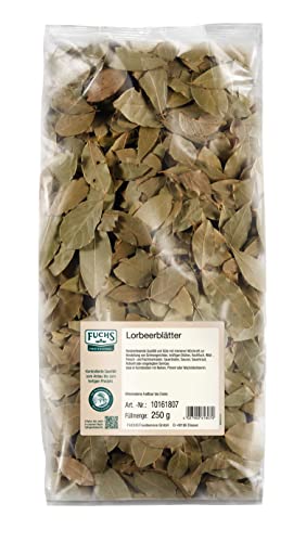 Fuchs Lorbeerblätter, 3er Pack (3 x 250 g) von Fuchs