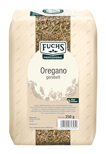 Fuchs Oregano gerebelt, [250 g] von Fuchs