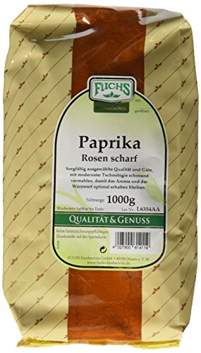 Fuchs Paprika Rosen scharf, 2er Pack (2 x 1 kg) von Fuchs