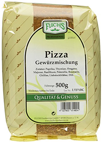 Fuchs Pizzagewürz, 3er Pack (3 x 500 g) von Fuchs