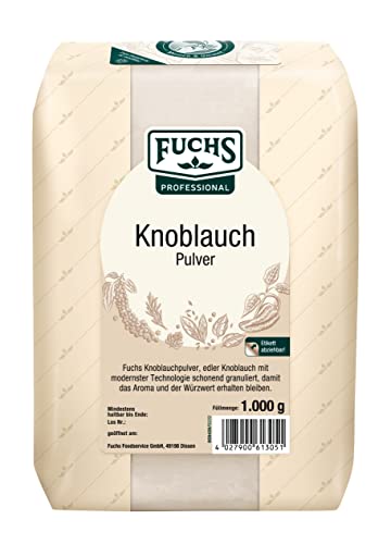 Fuchs Professional - Knoblauchpulver| 1 kg im Beutel von Fuchs Professional