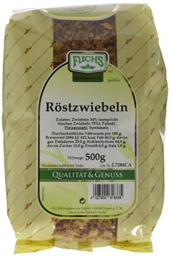 Fuchs Röstzwiebeln, 5er Pack (5 x 500 g) von Fuchs