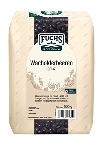 Fuchs Wacholderbeeren ganz (1 x 500 g) von Fuchs Professional