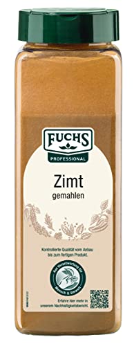 Fuchs Zimt gemahlen, 500 g 1er Pack von Fuchs