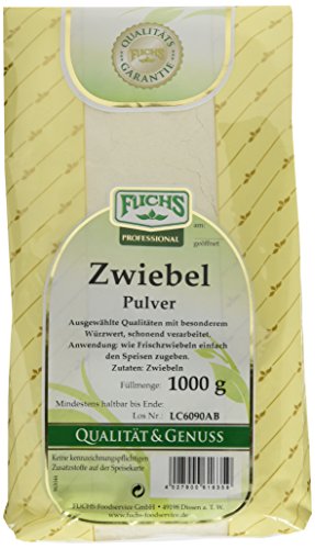 Fuchs Zwiebelpulver, 2er Pack (2 x 1 kg) von Fuchs