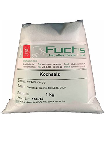 Kochsalz 1 kg Beutel von Fuchs