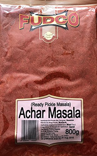 Fudco Achar Masala (Ready Pickle Masala) 800g (6 Stück) von Fudco