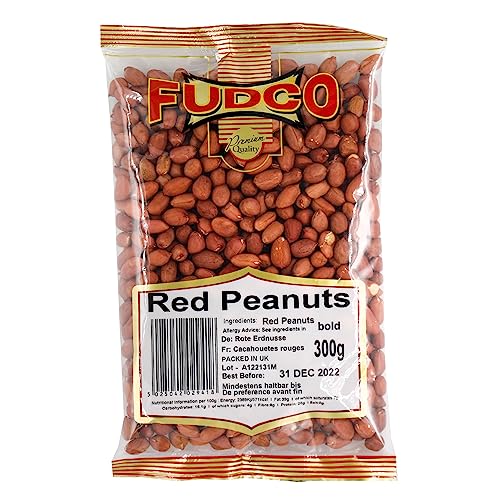 Fudco Rote Erdnüsse, 300 g von Fudco