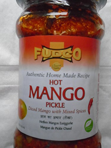 Mango Pickle Hot - Fudco 300 g (2 Stück) von Fudco