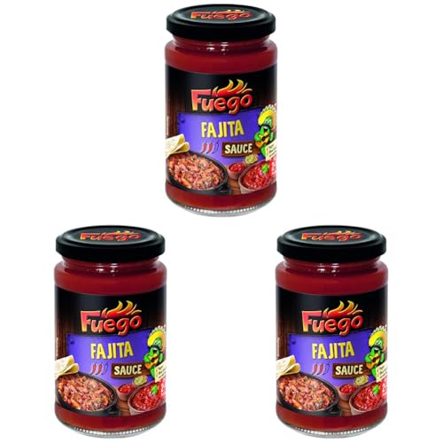 Fajita Sauce (Packung mit 3) von Fuego