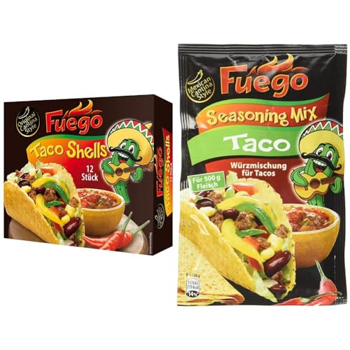 Fuego 12 Taco Shells, 135 g von Fuego