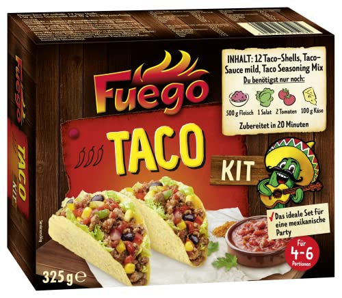 Fuego Taco Dinner Kit, 325 g von Fuego