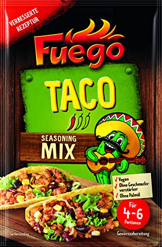 Fuego Taco Gewürzmischung, 30 g von Fuego