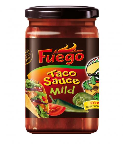 Fuego Taco Sauce mild von Fuego