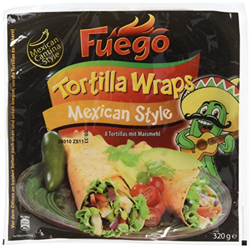 Fuego Tortillas Mexican Style, 7er Pack (7 x 320 g) von Fuego