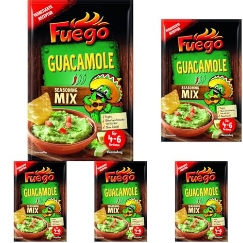 Guacamole Seasoning Mix (Packung mit 5) von Fuego