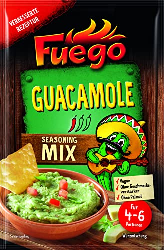 Guacamole Seasoning Mix, 30 g von Fuego