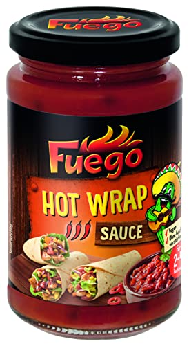 Hot Wrap Sauce von Fuego