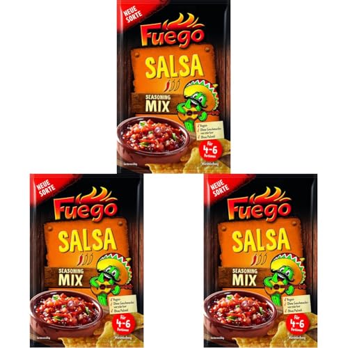 Salsa Seasoning Mix 30g (Packung mit 3) von Fuego