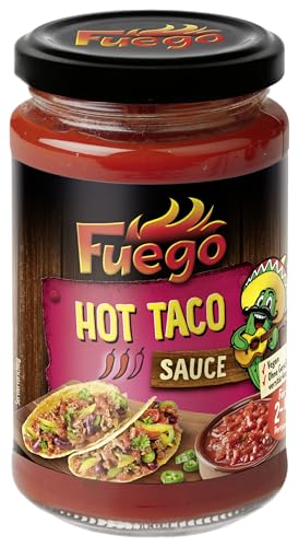 Taco Sauce hot, 200 ml von Fuego