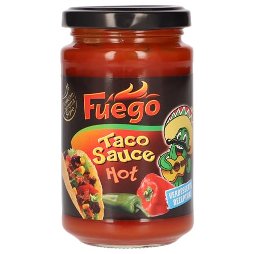 Taco Sauce hot, 200 ml von Fuego