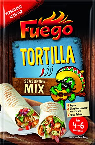 Tortilla Seasoning Mix (Packung mit 10) von Fuego