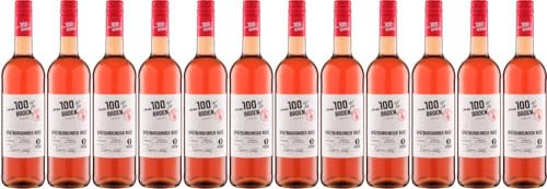 12x Spätburgunder Rosé 2022 - Für mich 100% Baden, Baden - Rosé von Für mich 100% Baden