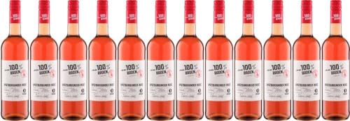 12x Spätburgunder Rosé 2023 - Für mich 100% Baden, Baden - Rosé von Für mich 100% Baden