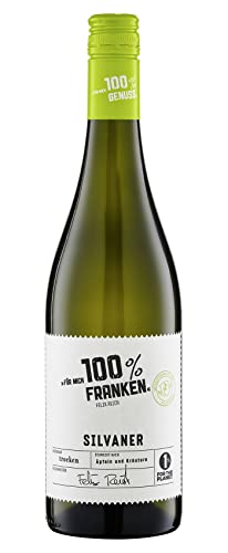 Für mich 100% Franken Silvaner Trocken (1 x 0.75l) von Für mich 100% Franken