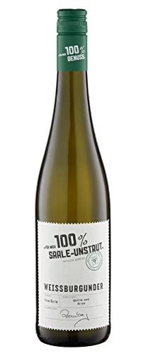 Für mich 100% Saale-Unstrut Weissburgunder, trocken (1 x 0,75 l) (Packung mit 6) von Für mich 100% Saale-Unstrut