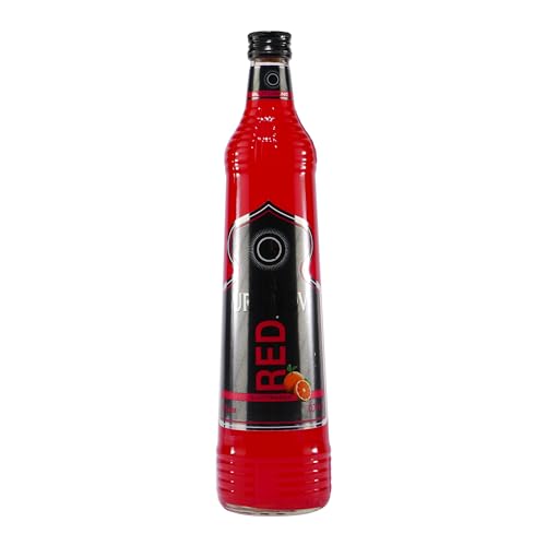 Fürst Uranov Red Blutorange Likör mit Vodka von Fürst Uranov