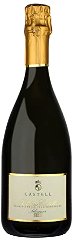 Schloss Castell Silvaner Sekt brut extra brut (0,75 L Flaschen) von Fürstlich Castell