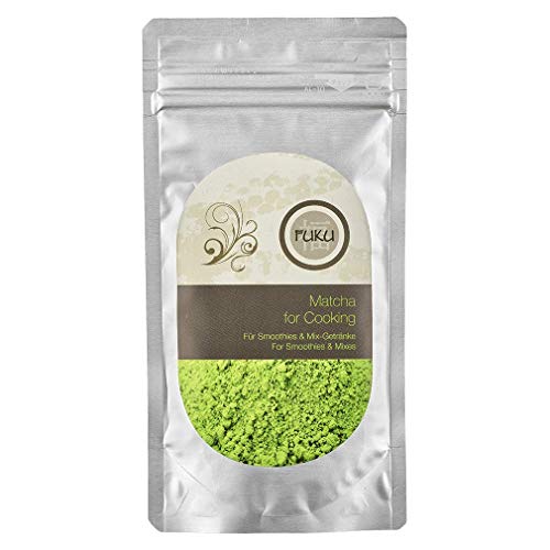 Fuku, Bio Matcha for Cooking, Matcha Grüntee zum Kochen, 1x 50g von Fuku