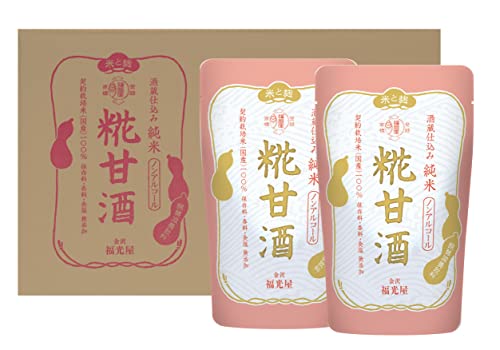 Fukumitsuya Brauerei geladen reinen Reis Koji Amazake 150mL20 Beutelset von Fukumitsuya