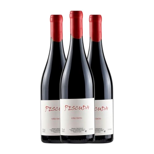 Fulcro Pescuda Tinto 75 cl (Schachtel mit 3 Flaschen von 75 cl) von Distribuidor