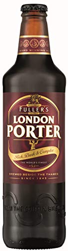 Fuller's London Porter Craft Bier 0,5 Liter inkl. 0,25 € Pfand von FULLER'S